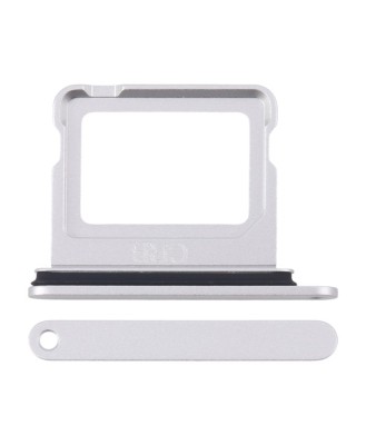 Suport SIM Alb iPhone 16 , iPhone 16 Plus foto