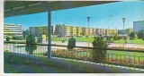 bnk cp Constanta - Vedere din piata garii - circulata