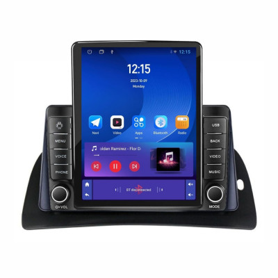 Navigatie dedicata cu Android Renault Kangoo II 2014 - 2021, 1GB RAM, Radio GPS foto
