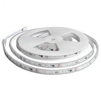 KIT BANDA LED SMD5050 5M 24V RGB IP65 foto