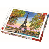 Puzzle Trefl, Romanticul Paris, 500 piese