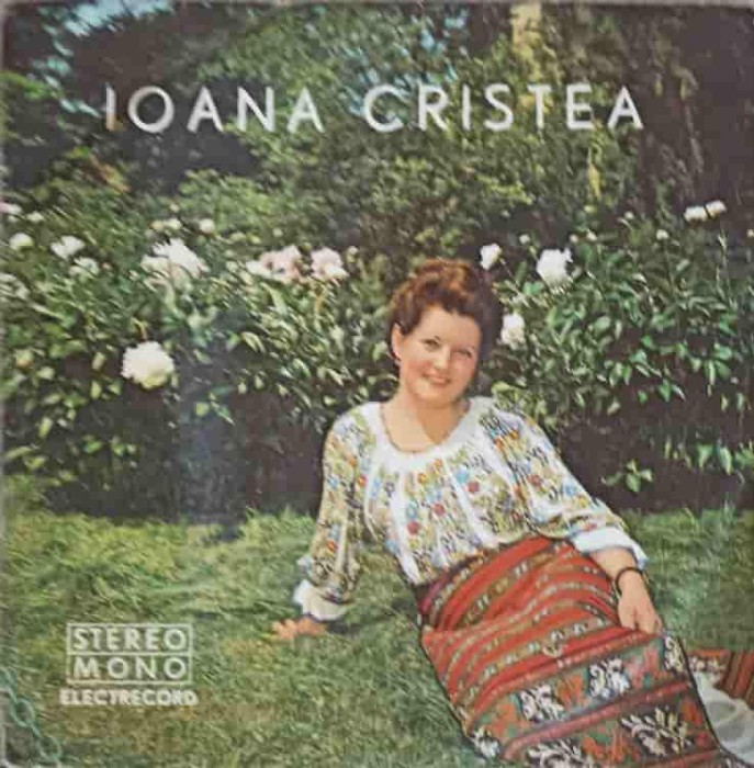 Disc vinil, LP. IOANA CRISTEA: USURICA-I DRAGOSTEA ETC.-IOANA CRISTEA-247477