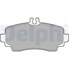 DELPHI LP1401 set placute frana,frana disc foto