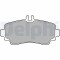 DELPHI LP1401 set placute frana disc