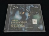 SACD Super Audio Cd London Symphony Orchestra Walton Belshazzar&#039;s Feast Symphony 1 Dirijor Sir Colin Davis
