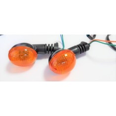 Semnale Semnalizari Scuter Moto 12v Medii Rotunde