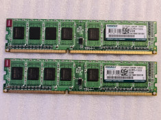 Memorie RAM desktop Kingmax DDR III 2GB, 1333MHz - poze reale foto