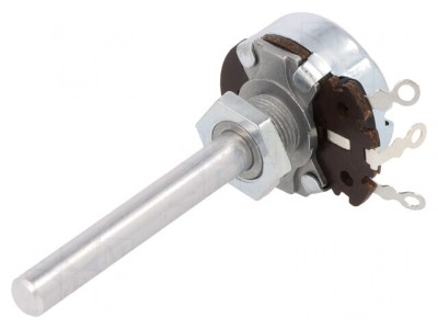 Potentiometru Axial 100&amp;Omega; 4W 6mm foto