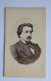 CDV Atelier Romania 1860-1870 barbat