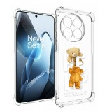 Husa antisoc pentru oneplus 13, airbag pro, clear, help others