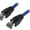 Patch cord Ethernet Cat 8.1 LSZH Albastru 15m