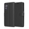 Husa Samsung Galaxy S24 Techsuit Leather Folio, negru