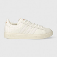 adidas sneakers GRAND COURT culoarea alb