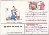 bnk ip URSS 1980 - sport - Jocurile Olimpice - lupte greco-romane - circulat spre Romania