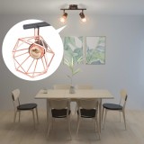 Cumpara ieftin Lustră cu 2 becuri LED cu filament, 8 W, vidaXL
