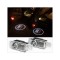 Set 2 lampi led logo usa / portiera Audi