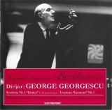 Ludwig van Beethoven / Orchestra Simfonică A Filarmonicii De Stat "George Enescu" Dirijor : George Georgescu - Integrala Simfoniilor Beethoven CD 2, C