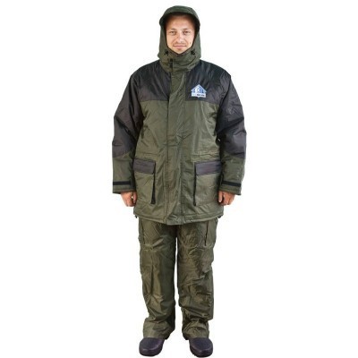 Costum gros impermeabil ICE Behr Deluxe, pentru iarna, pentru pescari XL EU foto