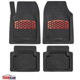 Covorase Auto TeamCar&reg; Tavita Compatibile Volkswagen Tiguan BW2 (2016&ndash;2024) Red