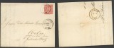 Germany North Conf 1869 Postal History Rare Cover+Content Ratibor to Koln DB.540