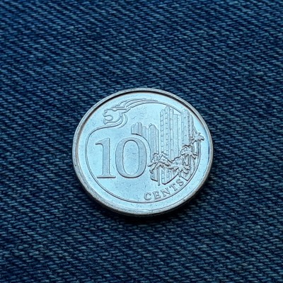 2n - 10 Cents 2014 Singapore foto
