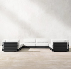 Set mobilier premium din aluminiu, pentru terasa/gradina/balcon, model Kyoto DELTA foto