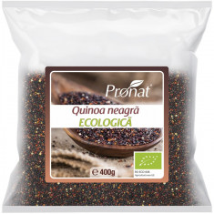 Quinoa neagra bio, 400g Pronat