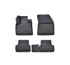 Covorase Auto Tip Tavita Cauciuc PSN Citroen DS7 Crossback Negre Fata + Spate Fixare Podea Material Premium