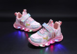 Adidasi roz cu luminite - Siren (Marime Disponibila: Marimea 24)
