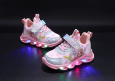 Adidasi roz cu luminite - Siren (Marime Disponibila: Marimea 25) foto