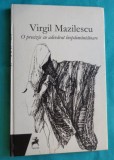 Virgil Mazilescu &ndash; O precizie cu adevarat inspaimantatoare