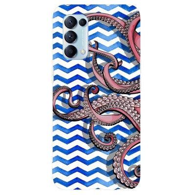 Husa compatibila cu Oppo A73 model Tentacles, Silicon, TPU, Viceversa foto