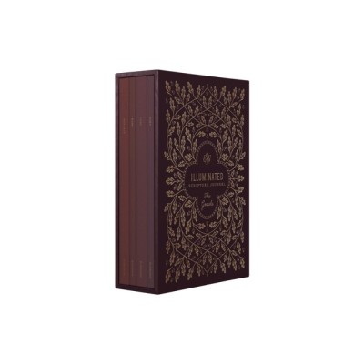 ESV Illuminated Scripture Journal: Gospels Set foto