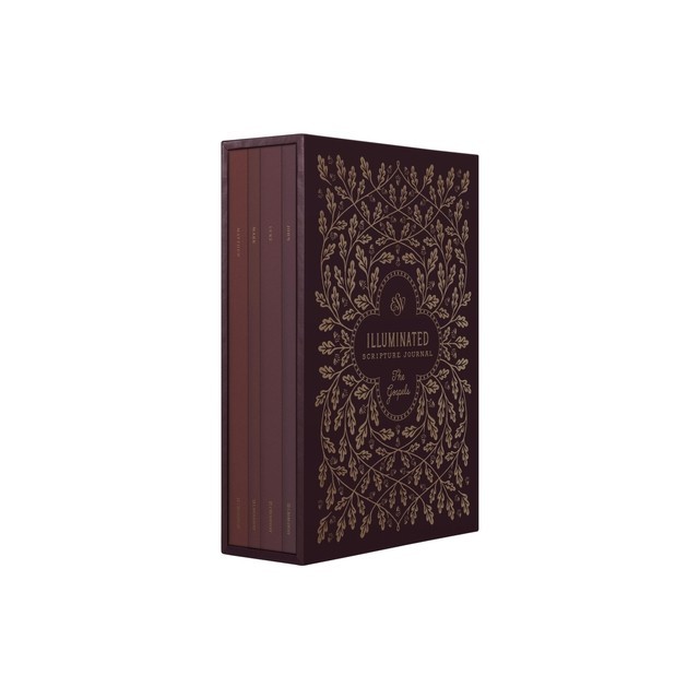 ESV Illuminated Scripture Journal: Gospels Set