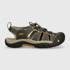 Keen sandale Newport H2 barbati, culoarea gri