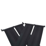 Panou incalzitor solar pentru piscina, 2 buc., 80x310 cm