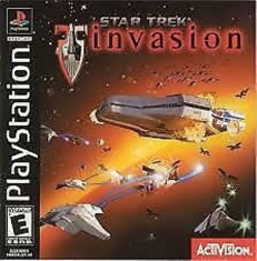 Joc PS1 Star Trek Invasion foto