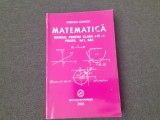 MIRCEA GANGA MATEMATICA MANUAL PENTRU CLASA A IX A M1-- 2001