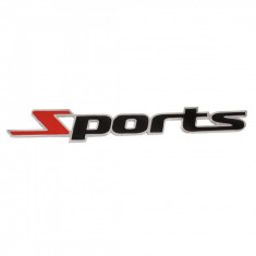 Emblema Sports Rosu / Negru foto