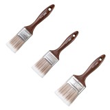 Set 3 pensule vopsele pentru lemn, 38, 50, 63 mm, Beorol Wood Painting