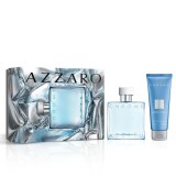 Azzaro Chrome - Set Cadou (Apa de Toaleta 50 ml + Gel de Dus 75 ml), Barbati