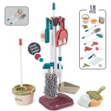 Set de curatenie pentru copii, 18 piese Little Helper, 58 x 20 x 20 cm