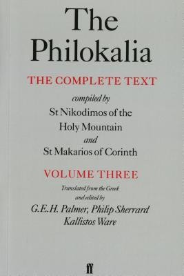 Philokalia, Vol 3 foto