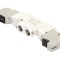 Ventil electromagnetic 5/2 monostabil IP65