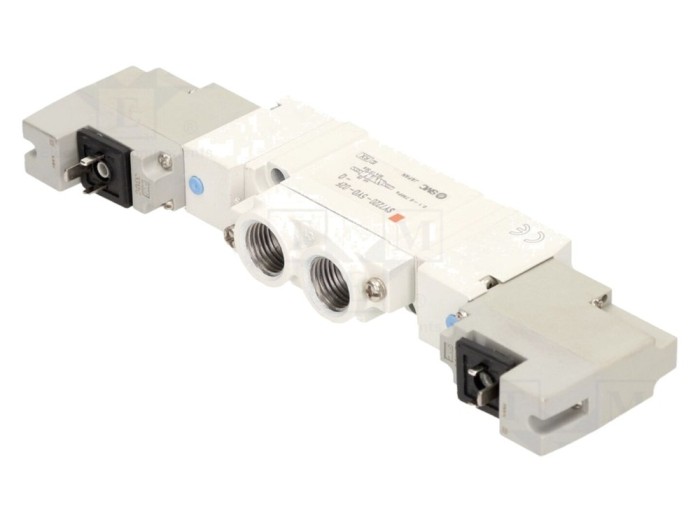 Ventil electromagnetic 5/2 monostabil IP65