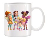 Cana alba personalizata Cafeneaua Bobitei, Butterbean&#039;s Caf&eacute;, INOVATIX&reg;. 330ml