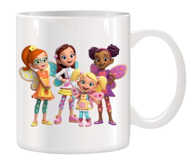 Cana alba personalizata Cafeneaua Bobitei, Butterbean&amp;#039;s Caf&amp;eacute;, INOVATIX&amp;reg;. 330ml foto
