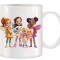 Cana alba personalizata Cafeneaua Bobitei, Butterbean&#039;s Caf&eacute;, INOVATIX&reg;. 330ml