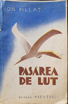 Ion Pillat - Pasarea de lut -1934 (editia I) foto