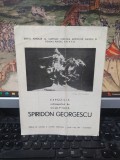 Spiridon Georgescu pliant, Expoziția retrospectivă de sculptură, iulie 1963, 152